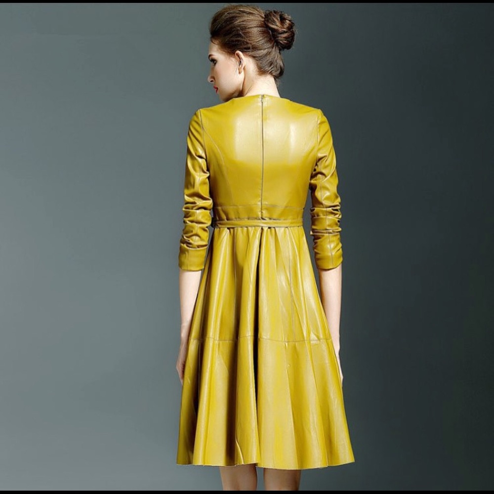 Knee length dress